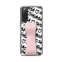 スリムプロテクションケース - STAND & RING RIBBON Sakura Pink［ Samantha Thavasa - スクリッタ - ホワイト ］