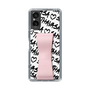 スリムプロテクションケース - STAND & RING RIBBON Sakura Pink［ Samantha Thavasa - スクリッタ - ホワイト ］