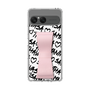 スリムプロテクションケース - STAND & RING RIBBON Sakura Pink［ Samantha Thavasa - スクリッタ - ホワイト ］