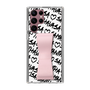スリムプロテクションケース - STAND & RING RIBBON Sakura Pink［ Samantha Thavasa - スクリッタ - ホワイト ］