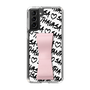 スリムプロテクションケース - STAND & RING RIBBON Sakura Pink［ Samantha Thavasa - スクリッタ - ホワイト ］