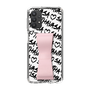スリムプロテクションケース - STAND & RING RIBBON Sakura Pink［ Samantha Thavasa - スクリッタ - ホワイト ］
