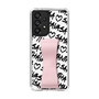 スリムプロテクションケース - STAND & RING RIBBON Sakura Pink［ Samantha Thavasa - スクリッタ - ホワイト ］