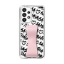 スリムプロテクションケース - STAND & RING RIBBON Sakura Pink［ Samantha Thavasa - スクリッタ - ホワイト ］