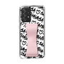 スリムプロテクションケース - STAND & RING RIBBON Sakura Pink［ Samantha Thavasa - スクリッタ - ホワイト ］