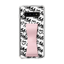 スリムプロテクションケース - STAND & RING RIBBON Sakura Pink［ Samantha Thavasa - スクリッタ - ホワイト ］