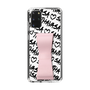スリムプロテクションケース - STAND & RING RIBBON Sakura Pink［ Samantha Thavasa - スクリッタ - ホワイト ］