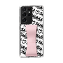 スリムプロテクションケース - STAND & RING RIBBON Sakura Pink［ Samantha Thavasa - スクリッタ - ホワイト ］