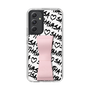 スリムプロテクションケース - STAND & RING RIBBON Sakura Pink［ Samantha Thavasa - スクリッタ - ホワイト ］