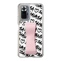 スリムプロテクションケース - STAND & RING RIBBON Sakura Pink［ Samantha Thavasa - スクリッタ - ホワイト ］