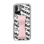 スリムプロテクションケース - STAND & RING RIBBON Sakura Pink［ Samantha Thavasa - スクリッタ - ホワイト ］