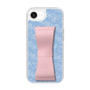 スリムプロテクションケース - STAND & RING RIBBON Sakura Pink［ Samantha Thavasa - スクリッタ - ブルー ］