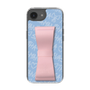 スリムプロテクションケース - STAND & RING RIBBON Sakura Pink［ Samantha Thavasa - スクリッタ - ブルー ］