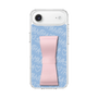 スリムプロテクションケース - STAND & RING RIBBON Sakura Pink［ Samantha Thavasa - スクリッタ - ブルー ］