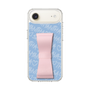 スリムプロテクションケース - STAND & RING RIBBON Sakura Pink［ Samantha Thavasa - スクリッタ - ブルー ］