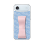 スリムプロテクションケース - STAND & RING RIBBON Sakura Pink［ Samantha Thavasa - スクリッタ - ブルー ］