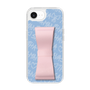 スリムプロテクションケース - STAND & RING RIBBON Sakura Pink［ Samantha Thavasa - スクリッタ - ブルー ］