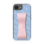 スリムプロテクションケース - STAND & RING RIBBON Sakura Pink［ Samantha Thavasa - スクリッタ - ブルー ］