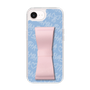スリムプロテクションケース - STAND & RING RIBBON Sakura Pink［ Samantha Thavasa - スクリッタ - ブルー ］