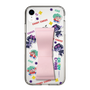 スリムプロテクションケース - STAND & RING RIBBON Sakura Pink［ キャンディーカリエス - ステッカー ］