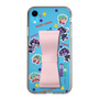 スリムプロテクションケース - STAND & RING RIBBON Sakura Pink［ キャンディーカリエス - ステッカー ］