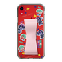スリムプロテクションケース - STAND & RING RIBBON Sakura Pink［ キャンディーカリエス - ステッカー ］