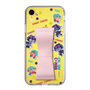 スリムプロテクションケース - STAND & RING RIBBON Sakura Pink［ キャンディーカリエス - ステッカー ］