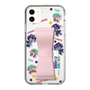 スリムプロテクションケース - STAND & RING RIBBON Sakura Pink［ キャンディーカリエス - ステッカー ］