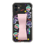 スリムプロテクションケース - STAND & RING RIBBON Sakura Pink［ キャンディーカリエス - ステッカー ］
