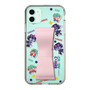 スリムプロテクションケース - STAND & RING RIBBON Sakura Pink［ キャンディーカリエス - ステッカー ］