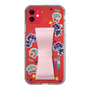 スリムプロテクションケース - STAND & RING RIBBON Sakura Pink［ キャンディーカリエス - ステッカー ］
