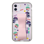 スリムプロテクションケース - STAND & RING RIBBON Sakura Pink［ キャンディーカリエス - ステッカー ］