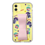 スリムプロテクションケース - STAND & RING RIBBON Sakura Pink［ キャンディーカリエス - ステッカー ］
