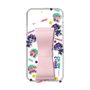 スリムプロテクションケース - STAND & RING RIBBON Sakura Pink［ キャンディーカリエス - ステッカー ］