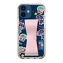 スリムプロテクションケース - STAND & RING RIBBON Sakura Pink［ キャンディーカリエス - ステッカー ］