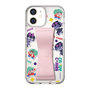 スリムプロテクションケース - STAND & RING RIBBON Sakura Pink［ キャンディーカリエス - ステッカー ］
