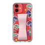 スリムプロテクションケース - STAND & RING RIBBON Sakura Pink［ キャンディーカリエス - ステッカー ］