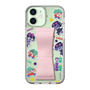 スリムプロテクションケース - STAND & RING RIBBON Sakura Pink［ キャンディーカリエス - ステッカー ］