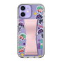 スリムプロテクションケース - STAND & RING RIBBON Sakura Pink［ キャンディーカリエス - ステッカー ］