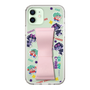 スリムプロテクションケース - STAND & RING RIBBON Sakura Pink［ キャンディーカリエス - ステッカー ］