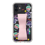 スリムプロテクションケース - STAND & RING RIBBON Sakura Pink［ キャンディーカリエス - ステッカー ］