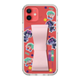 スリムプロテクションケース - STAND & RING RIBBON Sakura Pink［ キャンディーカリエス - ステッカー ］