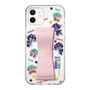 スリムプロテクションケース - STAND & RING RIBBON Sakura Pink［ キャンディーカリエス - ステッカー ］