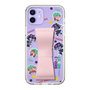 スリムプロテクションケース - STAND & RING RIBBON Sakura Pink［ キャンディーカリエス - ステッカー ］