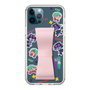 スリムプロテクションケース - STAND & RING RIBBON Sakura Pink［ キャンディーカリエス - ステッカー ］
