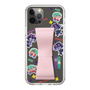 スリムプロテクションケース - STAND & RING RIBBON Sakura Pink［ キャンディーカリエス - ステッカー ］
