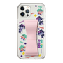 スリムプロテクションケース - STAND & RING RIBBON Sakura Pink［ キャンディーカリエス - ステッカー ］