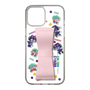 スリムプロテクションケース - STAND & RING RIBBON Sakura Pink［ キャンディーカリエス - ステッカー ］