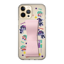 スリムプロテクションケース - STAND & RING RIBBON Sakura Pink［ キャンディーカリエス - ステッカー ］