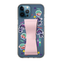 スリムプロテクションケース - STAND & RING RIBBON Sakura Pink［ キャンディーカリエス - ステッカー ］